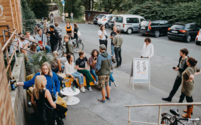 Fête de la musique expérimentale mit Maîtres Fous und Raymonde